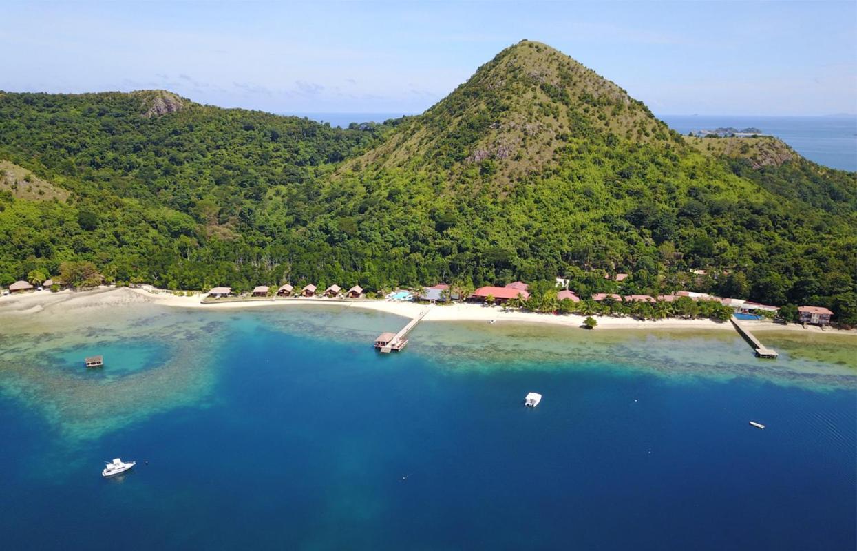 El Rio Y Mar Resort Coron Exteriér fotografie